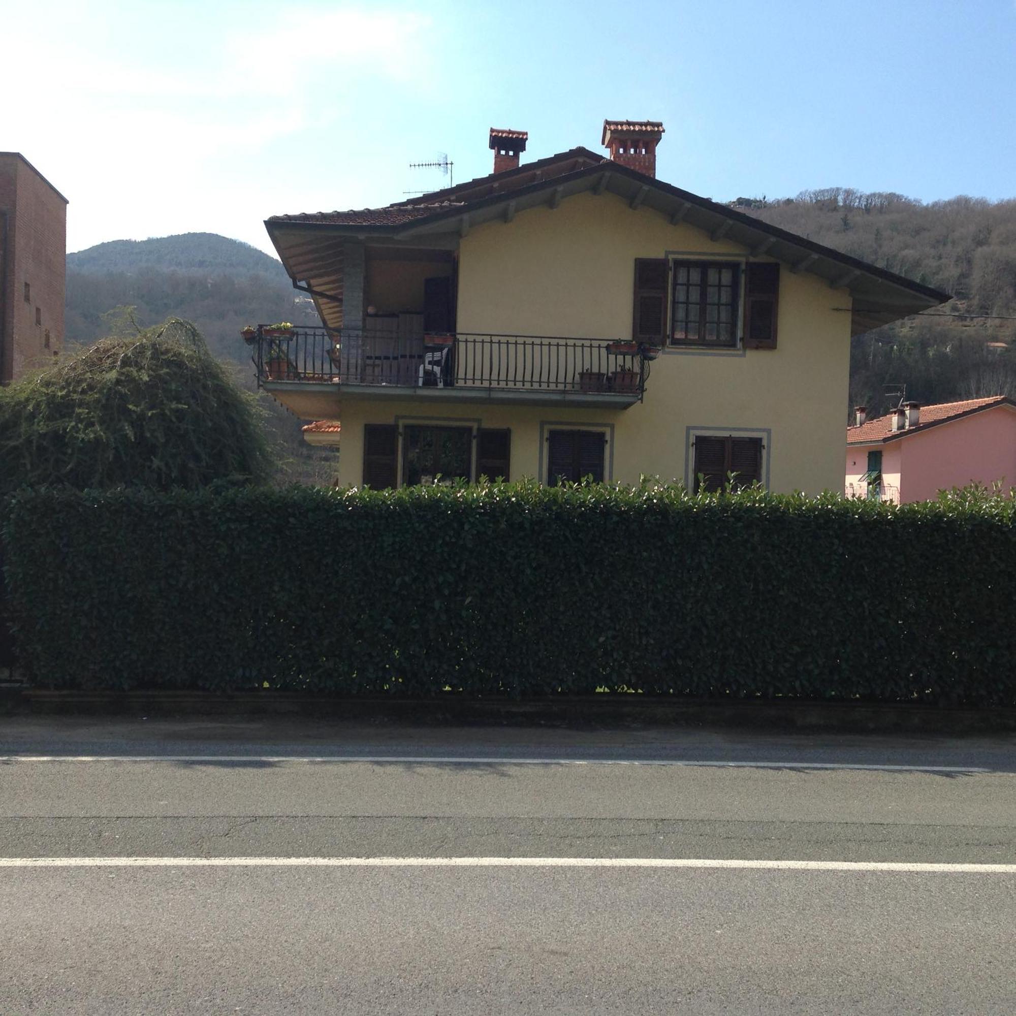 Apartment Acero Rosso Riccò del Golfo di Spezia Exterior photo
