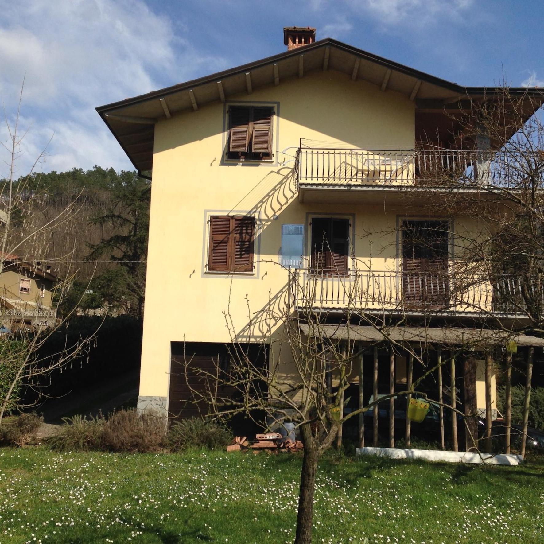 Apartment Acero Rosso Riccò del Golfo di Spezia Exterior photo